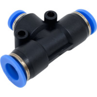 Тройник цанговый T-образный соединительный (8-8-4 мм) SHPI PGT 0804