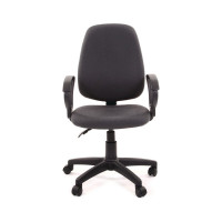 Кресло Easy Chair VTEChair-318 AL ткань серая, пластик 506144