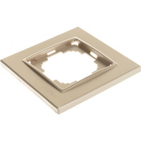 Одноместная рамка NILSON золото Alegra metallic 25150091