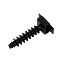 Дюбель для бандажа EKF черный PROxima 100 шт. plc-fti-6b