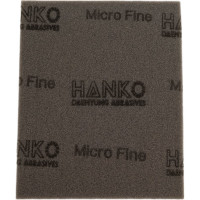 Губка шлифовальная односторонняя Hanko Sponge (114x140x5 мм, Micro Fine P320, 20 шт.) UA110S32/MM1026SB32