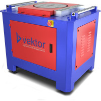 Станок для гибки арматуры с доводчиком Vektor GW-50 712
