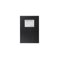 Книга учета BRAUBERG 144л, блок офсет, наклейка А4 200х290мм 130225
