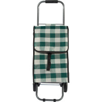 Тележка с сумкой Рыжий кот D203 Green, 25кг 0 93581