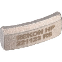 Сегмент алмазный HARD Premium (10 шт; R6; 24x4.0x10 мм) для алмазных коронок D92-126 REKON  044006-10