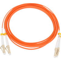 Оптический патч-корд TopLAN, дуплексный MM 50/125, 3.0 м DPC-TOP-OM2-LC/P-LC/P-3.0