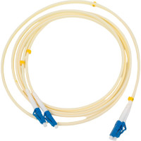 Оптический патч-корд TopLAN, дуплексный, LC/UPC-LC/UPC, 657A1, 2 м, DPC-TOP-657A1-LC/U-LC/U-2.0
