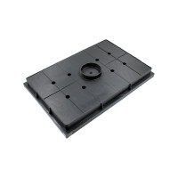 Придверный поддон Ecoteck 600x400 черный ДИ 02605000 27485