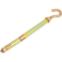 Двухраспорный анкер болт с полукольцом Саморезик 8х150х12 1 шт AN/B/PKDS-8х150х12-0