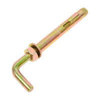 Анкерный болт Саморезик 12х100 Г-образный 1 шт AN/B/GS-12х100-30