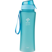 Бутылка для воды Ecos SK5015 650 мл, бирюзовая 006068