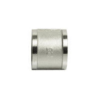 Муфта VRT 1 1/4", внутренняя/внутренняя, никель 1901-003232 513186