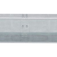 Накладка соединительная CGB для лотка с основанием 100 мм DKC 37352