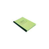Книга учета STAFF 128 листов, клетка, твердая, картон, блок офсет, нумерация, А4 130062