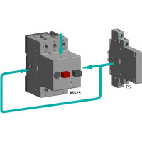 Блок-контакт для автоматов защиты двигателя iskra MS25 PS11 УТ-00019748