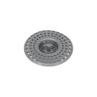 Ситечко ORIO для раковины, мойки, ванны серое А-6678-2