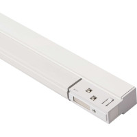 Линейный светильник Neylight опаловый на магнитный трек NL20-DFS-30-W
