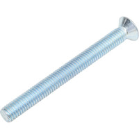 Винт с потайной головкой МЕТАЛЛСЕРВИС М5x50 DIN 965, цинк, 50 шт. 1242074