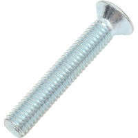 Винт с потайной головкой МЕТАЛЛСЕРВИС М5x30 DIN 965, цинк, 80 шт. 1242071