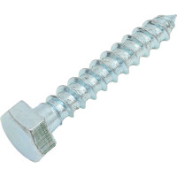 Шуруп с шестигранной головкой крепежная техника 10x80 2 шт. 12050