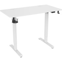 Стол Cactus столешница мдф белый, каркас белый CS-ED-WWT 1572800