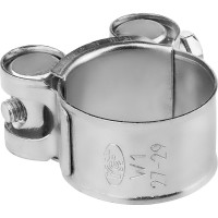 Силовой хомут MasterProf оцинкованный, 26-28 мм ИС.140829