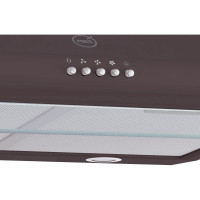 Кухоннапя вытяжка MBS velezia 150 brown 6025