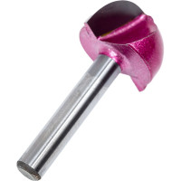 Фреза пазовая полукруг (чаша) PROFESSIONAL 22x14x46 мм, ц/х 6 мм, R=11 мм PROCUT A1305