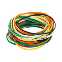 Универсальная резинка Attache 1000 г диаметр 60 мм, толщина 1.5 мм, в ассортименте 1800 шт 138707