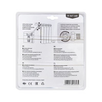 Комплект радиатора PROFACTOR термостатический, прямой, с преднастройкой, 1/2 PF RVT 989