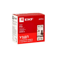Устройство защиты от дугового пробоя EKF (УЗДП) с автоматическим выключателем 1P+N 40А (C) 6кА PROxima afdd-2-40C-pro