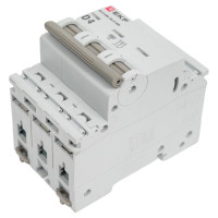 Автоматический выключатель EKF 3P 4А (D) 6кА ВА 47-63N PROxima M636304D