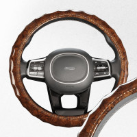 Оплетка SKYWAY Style-1 M коричневая ПВХ S01110003