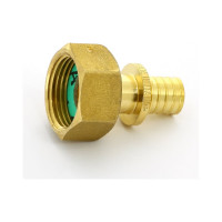 Аксиальная муфта Uni-Fitt-В 16x3/4" с накидной гайкой, плоской прокладкой 754G6300