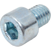 Винт ЦКИ DIN912 М8x10 8.8 Ц HEX6 аналог ГОСТ 11738-84 25 шт. 3815