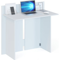 Раскладной письменный стол СОКОЛ сп-20 белый 00-00012790