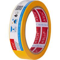 Малярная лента ARCH PRO желтая, Четкий край, 25 м х 25 мм, 30 дней 671025