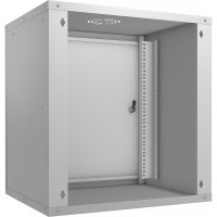 Телекоммуникационный настенный шкаф Cabeus 19" 12U, серия LIGHT разборный, цвет серый WSC-05D-12U55/45m