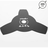 Диск для триммера 255x25.4х1.4 мм, 3 лопасти POLYAGRO 7706320