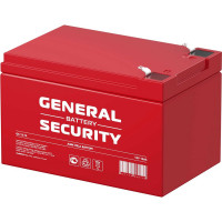 Аккумуляторная батарея General Security GS12-12 12В, 12 Ач УТ-00000508