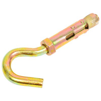 Анкерный болт Rizzel 16x80 с крюком, 10 шт. 00000434758