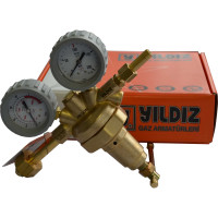 Редуктор аргоновый высокого давления 100 бар GAZ YILDIZ 50242S-RU