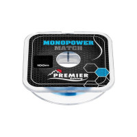Леска Preмier fishing мonopower мatch 0.28мм/100м, blue nylon pr-мм-b-028-100 00000281039