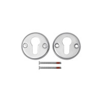 Накладка на цилиндр FUARO (ESC-С-001) CP хром ET.R.FIN001 38109