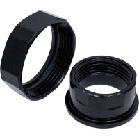 Присоединительная гайка для насоса 25 мм, G1 1/2"x1" KROMWELL GD25PSPE