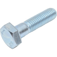 Болт ЦКИ DIN 931, М10x40 мм, 8.8, цинк, SW17, 25 шт. 49622