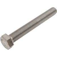 Болт ЦКИ DIN933 М16x120 A2 SW24 аналог ГОСТ 7798-70 1 шт. 23600