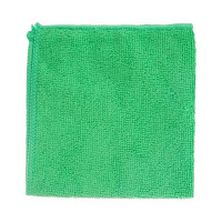 Хозяйственная салфетка Luscan микрофибра 30x30 см 200 гкв.м зеленая 1612794