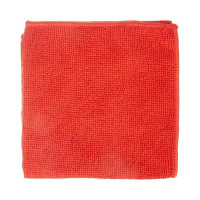 Хозяйственная салфетка Luscan микрофибра 30x30 см 200 гкв.м красная 1612793
