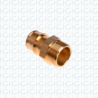 Муфта PE-X HG латунь Дн 25x3/4" НР (QE) 1892907